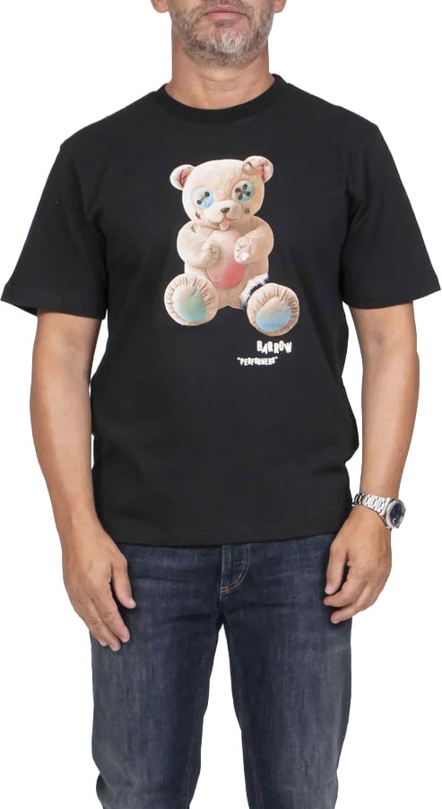 jersey t-shirt beer zwart