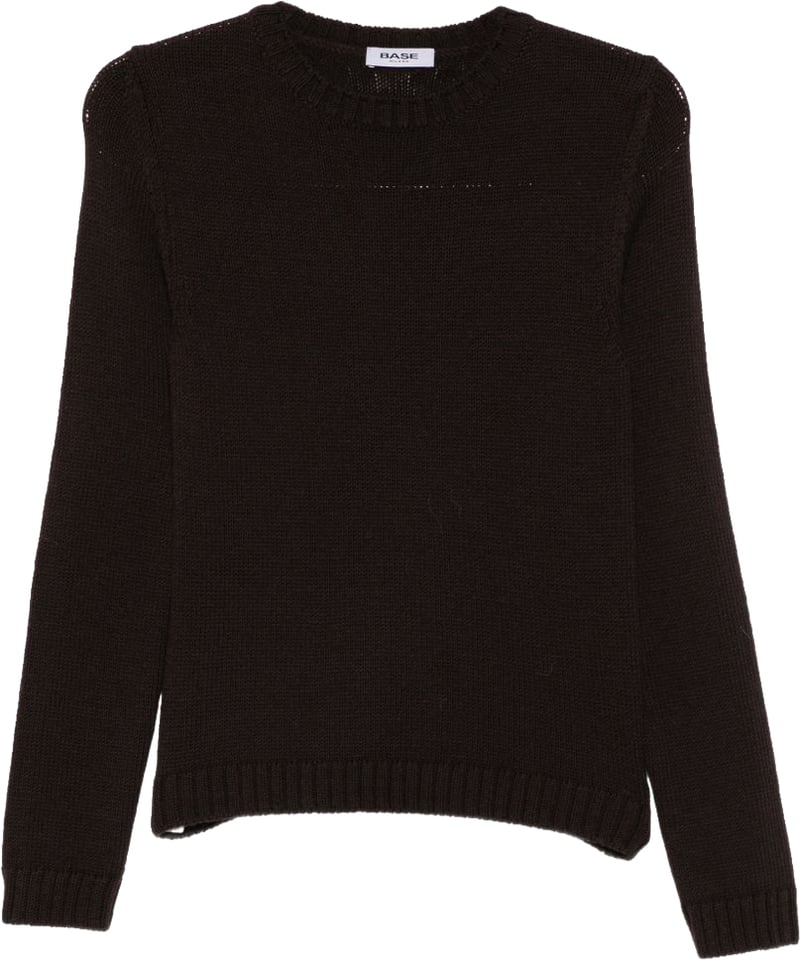 Base Wool Crewneck Sweater