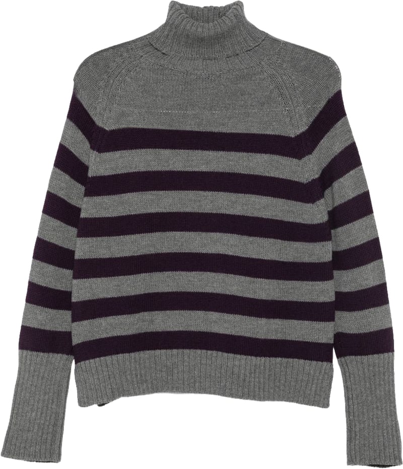 Base Wool Turtle-Neck Sweater