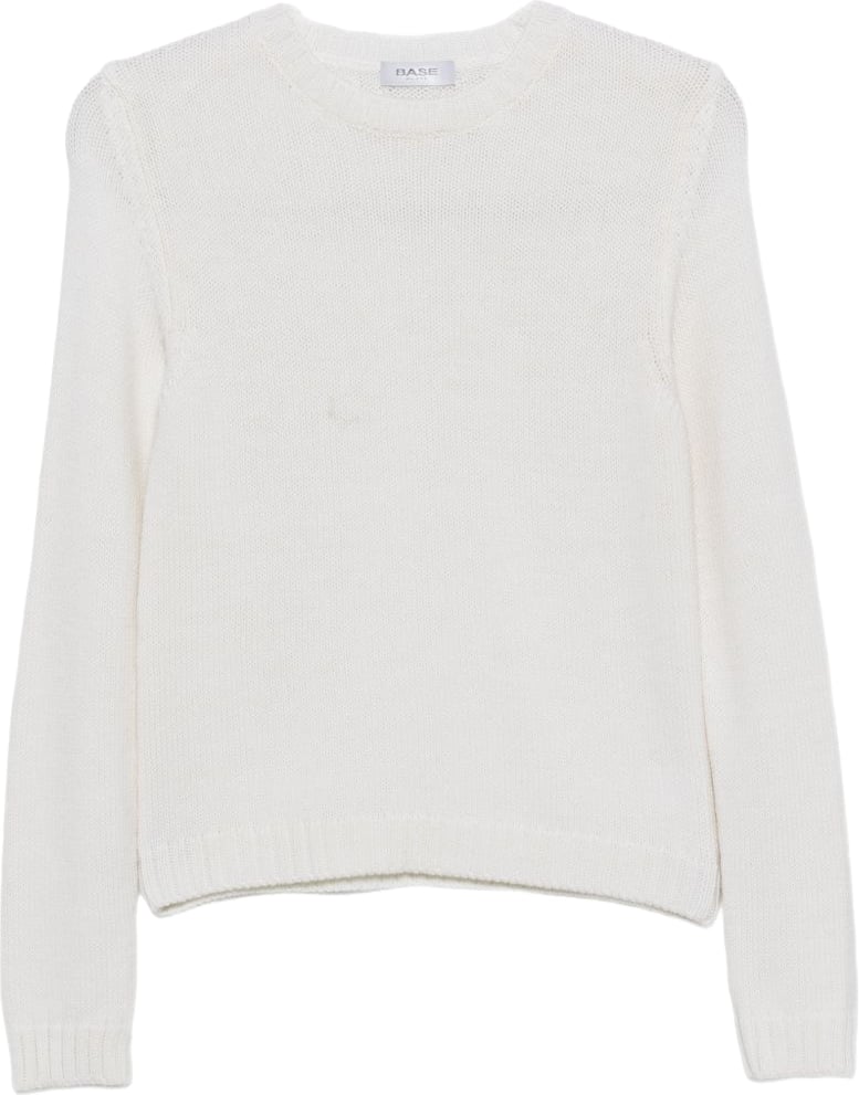 BASE Sweaters WHITE