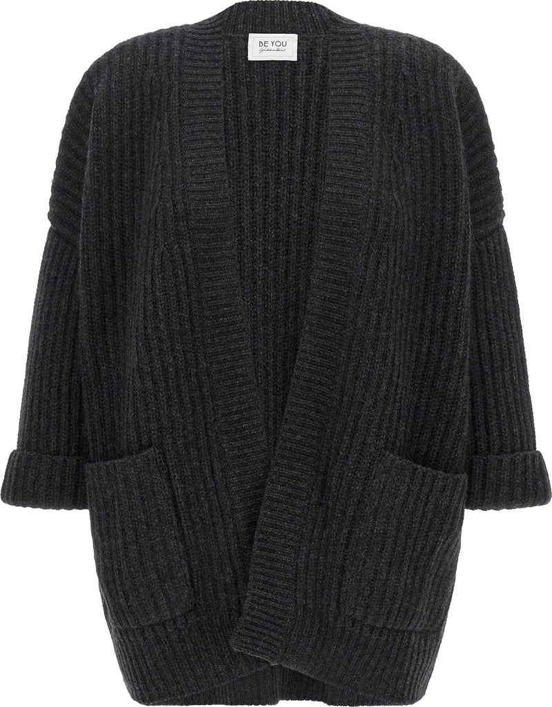 Be You Ribbed Cardigan
