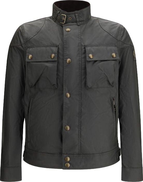Belstaff Bicolor Cotton Coat