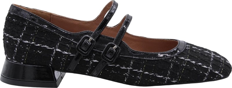 Mary Jane Ballerina Black