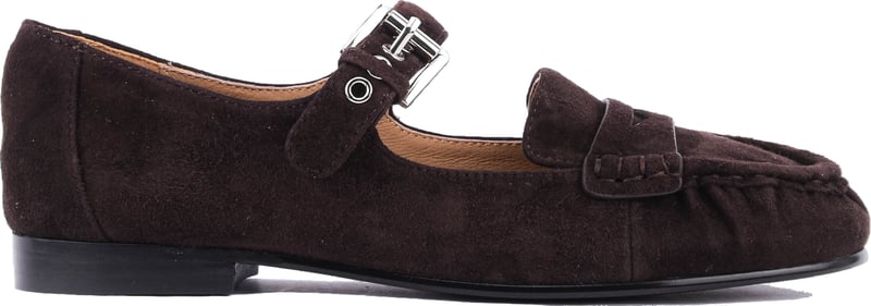 Amaris Loafer Dark Brown