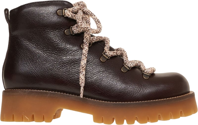 Leather boots