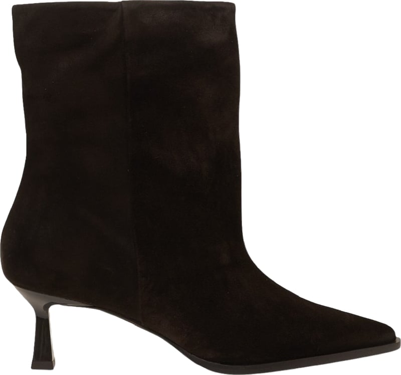 Suede ankle boots