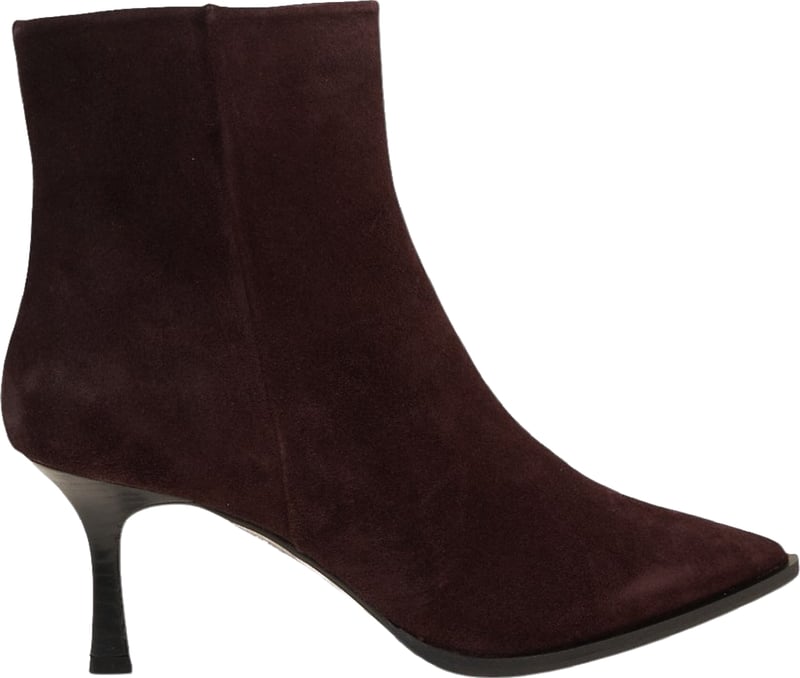 Suede ankle boots