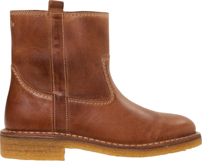 Leather boots