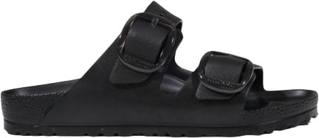 Birkenstock Black EVA Flat Sandals