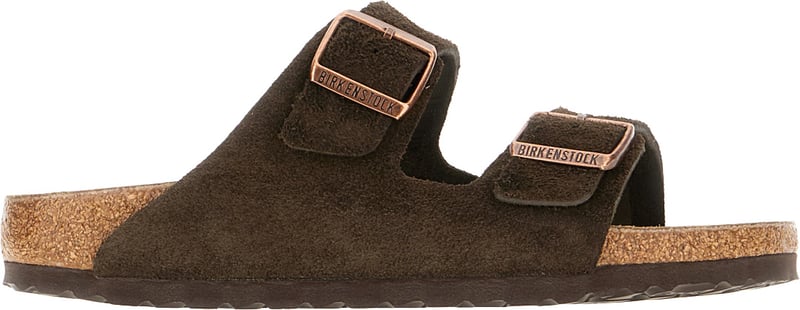 Birkenstock Chocolate suede Arizona sandals