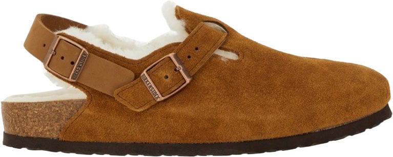 Shearling "Tokyo" Sandal