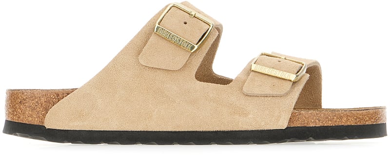 Birkenstock Sand suede Arizona sandals