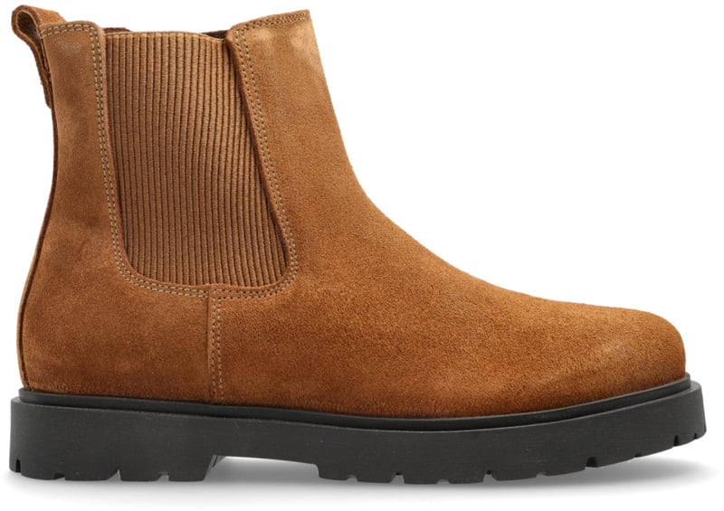 Highwood Slip On Mid Chelsea Boots