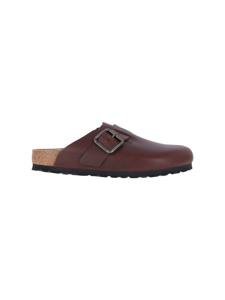 Brown Boston Mules