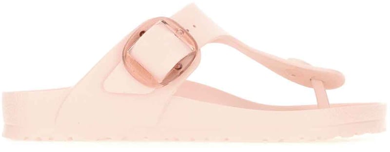 Birkenstock Pink EVA Gizeh Big Buckle thong sandals