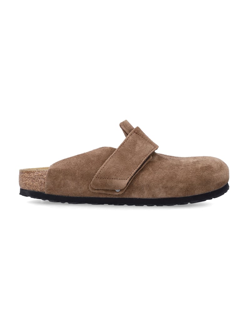 Loma Suede Leather Adjust Velcro Sandals
