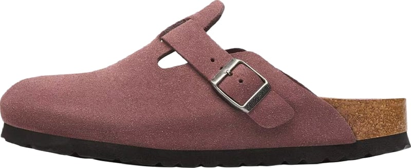Ciabatta Boston Suede Softbed Tonal Pepper