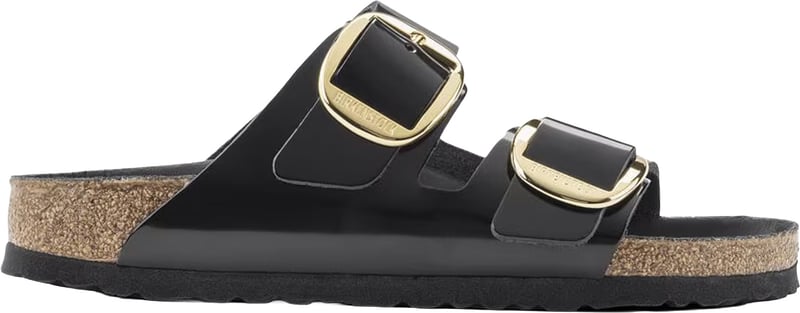 Big Buckle Arizona Slide Sandal