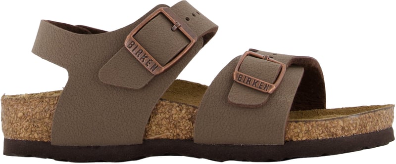 Birkenstock New York Kinder Jongens Sandalen In Bruin
