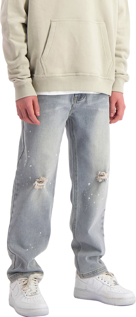 KIDS STRAIGHT FIT PAINTER DENIM