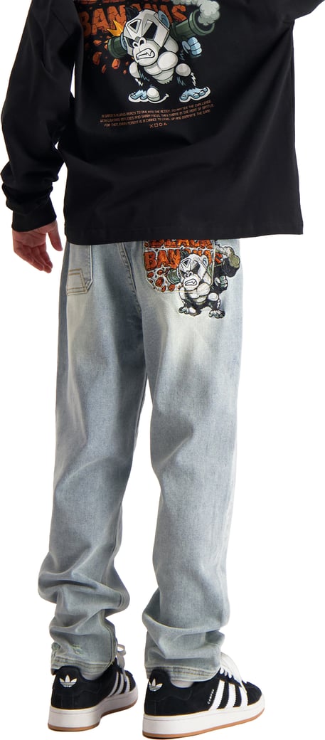 KIDS EXPLODE DENIM