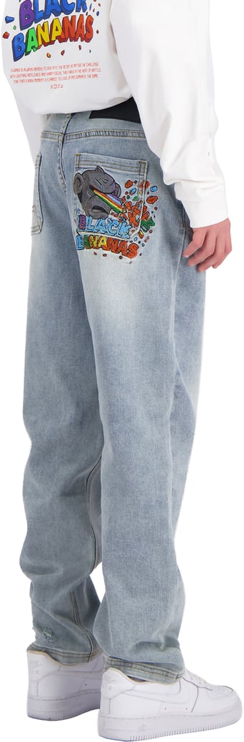 KIDS LASER DENIM