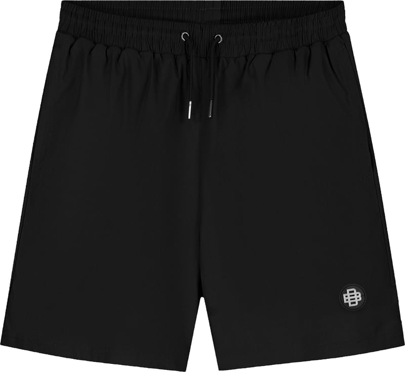 MONOGRAM PLATE SWIMSHORTS