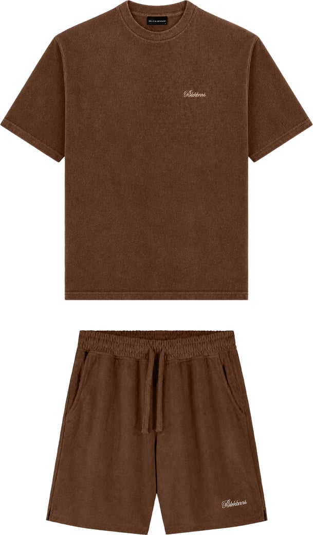 TERRY SCRIPT TWINSET