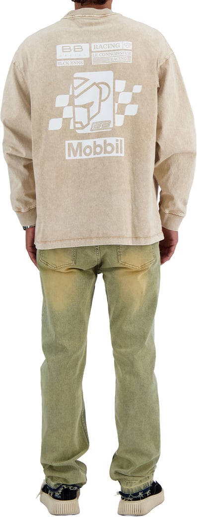 SCRIPT LONGSLEEVE