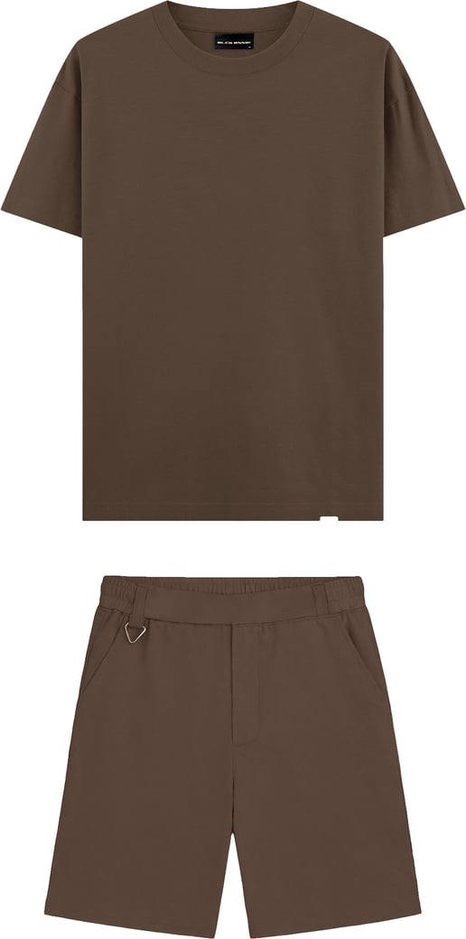 MERCERISED TEE TWINSET