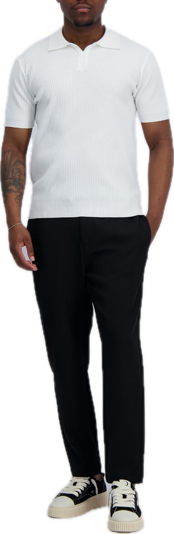 V KNIT POLO