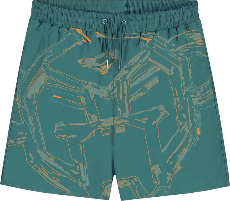 KIDS HUGE SKETCH SWIMSHORT