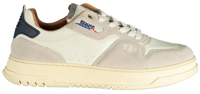 Blauer Bianco Poliuretano Men Sneaker