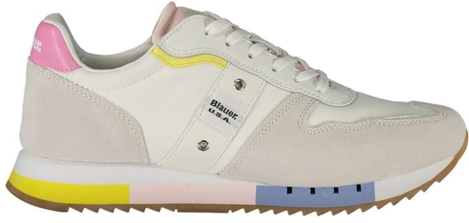 Blauer Bianco Poliuretano Woman Sneaker