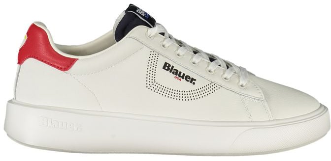Blauer Bianco Polyurethane Men Sneaker
