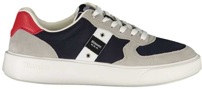 Blauer Blue Polyurethane Men Sneaker
