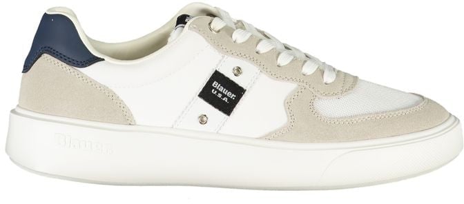 Blauer Bianco Polyurethane Men Sneaker