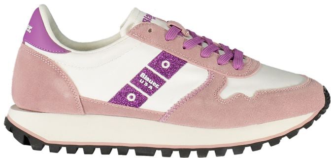 Blauer Bianco Polyurethane Women Sneaker