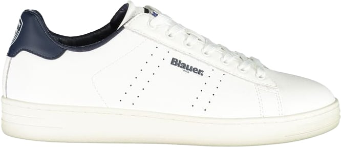 Blauer Bianco Polyurethane Men Sneaker
