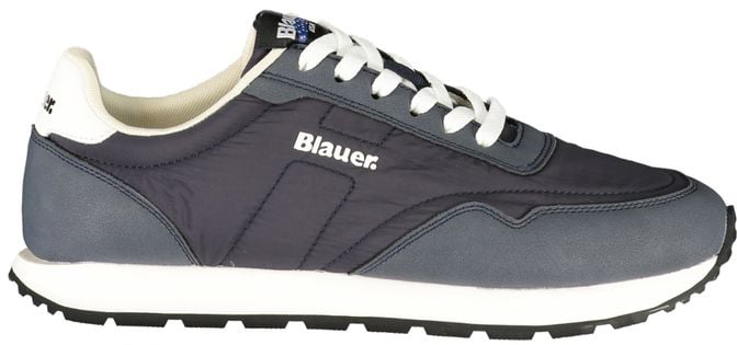 Blauer Blue Polyester Men's Sneaker