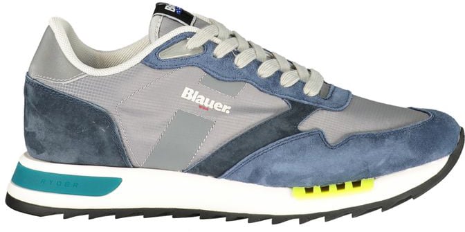 Blauer Blue Polyester Men's Sneaker