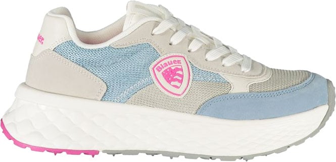 Blauer Azzurro Polyurethane Women Sneaker