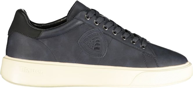 Blauer Blue Polyurethane Men's Sneaker