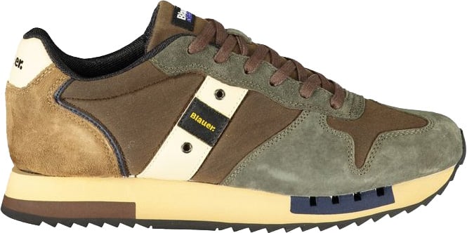 Blauer Brown Polyurethane Men's Sneaker