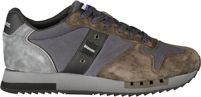 Blauer Gray Polyurethane Men's Sneaker