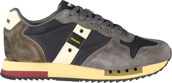 Blauer Blue Leather Men's Sneaker
