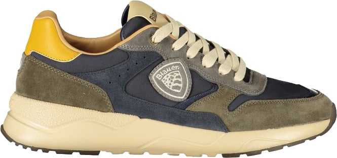 Blauer Verde Polyurethane Men's Sneaker