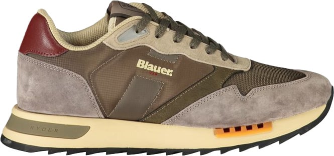 Blauer Green Polyurethane Men's Sneaker