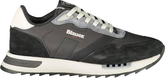 Blauer Nero Poliuretano Uomo Sneaker