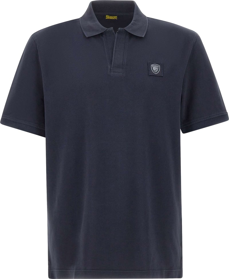 T-Shirts And Polos Blue